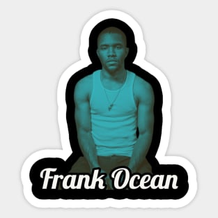 Retro Ocean Sticker